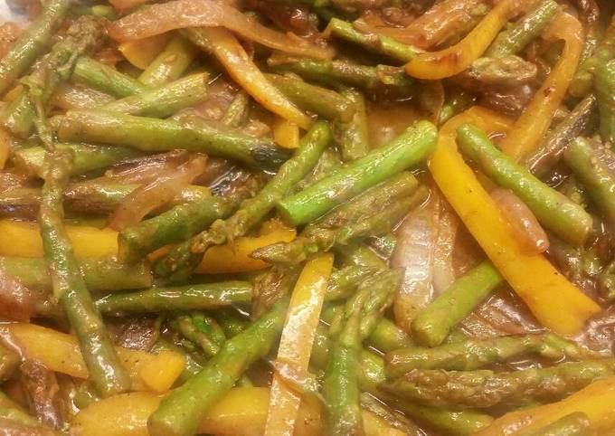 Recipe of Quick Coconut Marinated Asparagus