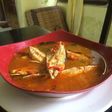 Ikan pindang kuah pedas