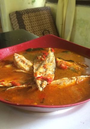 Foto resep Ikan pindang kuah pedas