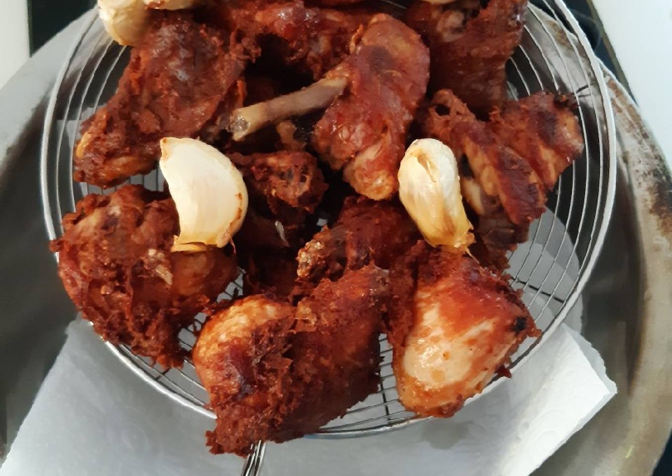 Ayam goreng Bawang putih khas Batam