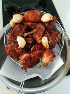 Foto resep Ayam goreng Bawang putih khas Batam