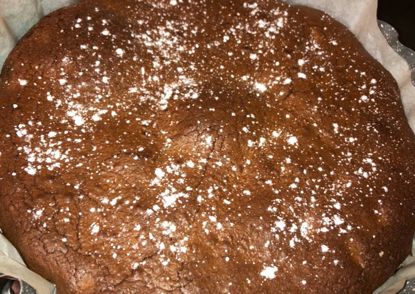 Brownie aux noisettes