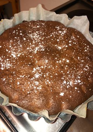 Une photo de Brownie aux noisettes