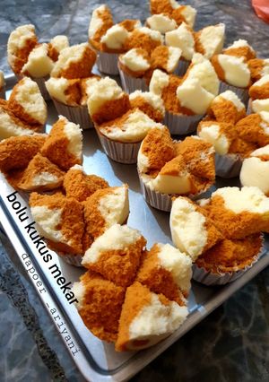 Foto resep Bolu kukus mekar