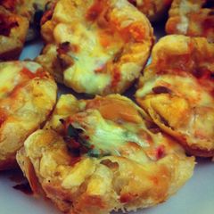 A picture of Pizza Puffs.