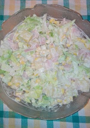 Hawaii saláta, ahogy én készítem recept fotója