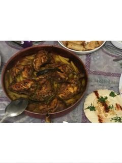 صورة لوصفة صينيه دجاج بالفرن مع بطاطا