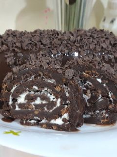 عکسی از دستور رولت یخچالی