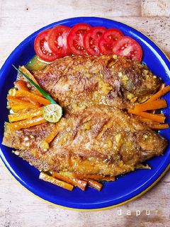 Foto resep Acar Ikan Nila