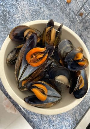 Foto principal de Mejillones al vapor