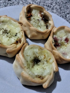 Una foto de Canastitas varias 🥙 (súper rápido y fácil)