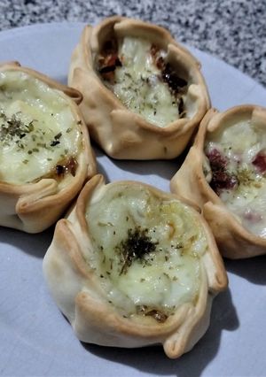 Una foto de Canastitas varias 🥙 (súper rápido y fácil)