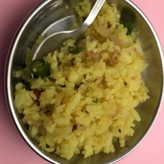 A picture of Poha.