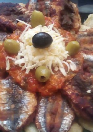 صورة لوصفة سردين محشي في القمممممممه