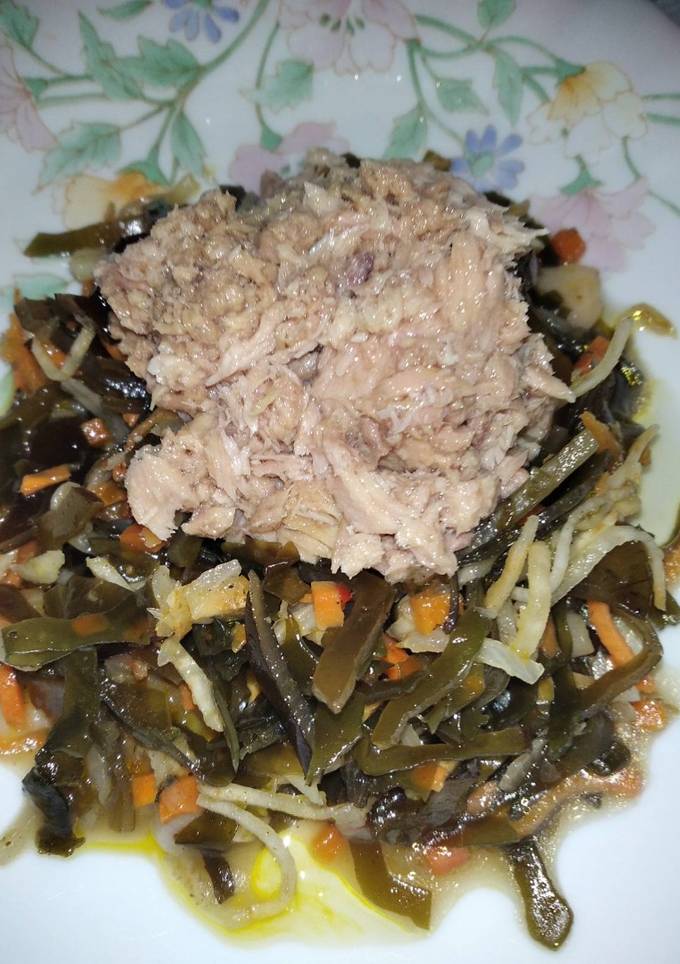 Салат супер швидкий