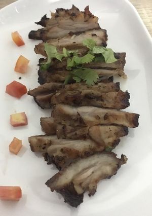 รูปของ ตูดเป็ดอบพริกไทยดำ