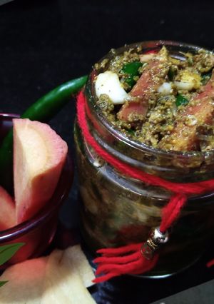 मिक्स आचार (mixed achar recipe in Hindi) रेसिपी मुख्य फोटो