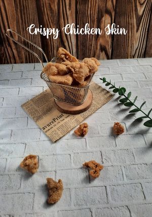 Foto resep Kulit ayam goreng tepung