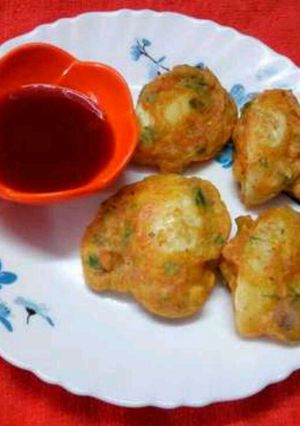 এগ পকোড়া রেসিপির প্রধান ছবি