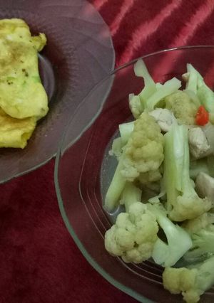 Foto resep 🌈Kembang Kol Saus Tiram🌈