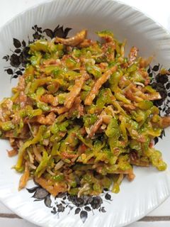 Foto resep Tumis Pare Teri Medan