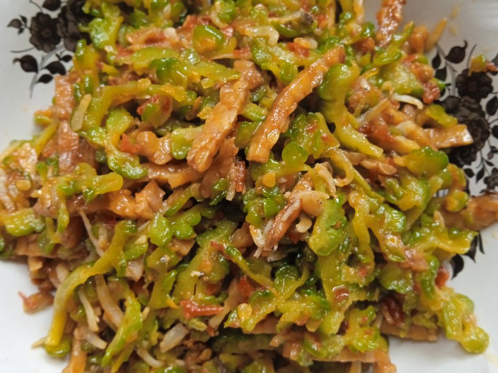 Resep Tumis Pare Teri Medan yang Bikin Ngiler