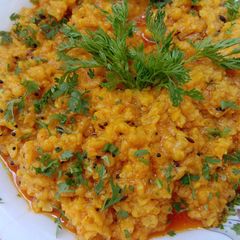 A picture of Moong dal masala.