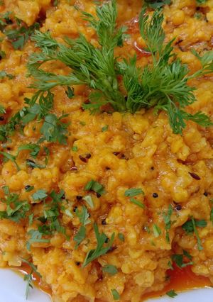 A picture of Moong dal masala.