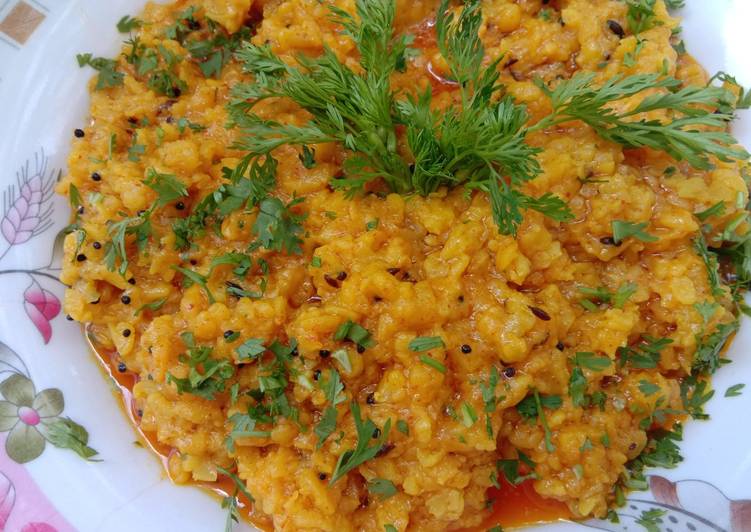 Moong dal masala