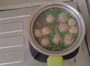Foto resep Kuah bakso sederhana
