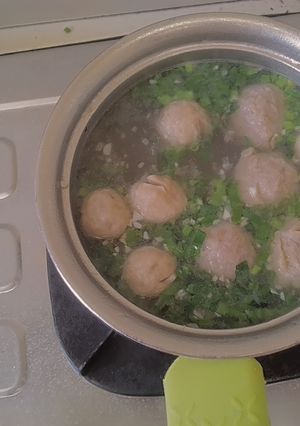 Foto resep Kuah bakso sederhana