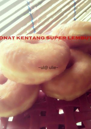 Foto resep DONAT KENTANG lembut bangeeetttt