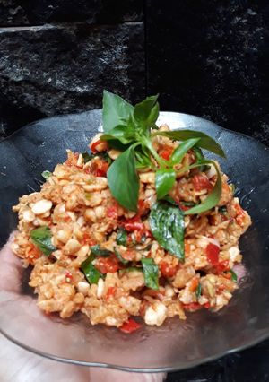 Foto resep Sambal tempe kemangi