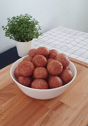 Foto resep Bola-bola Ubi