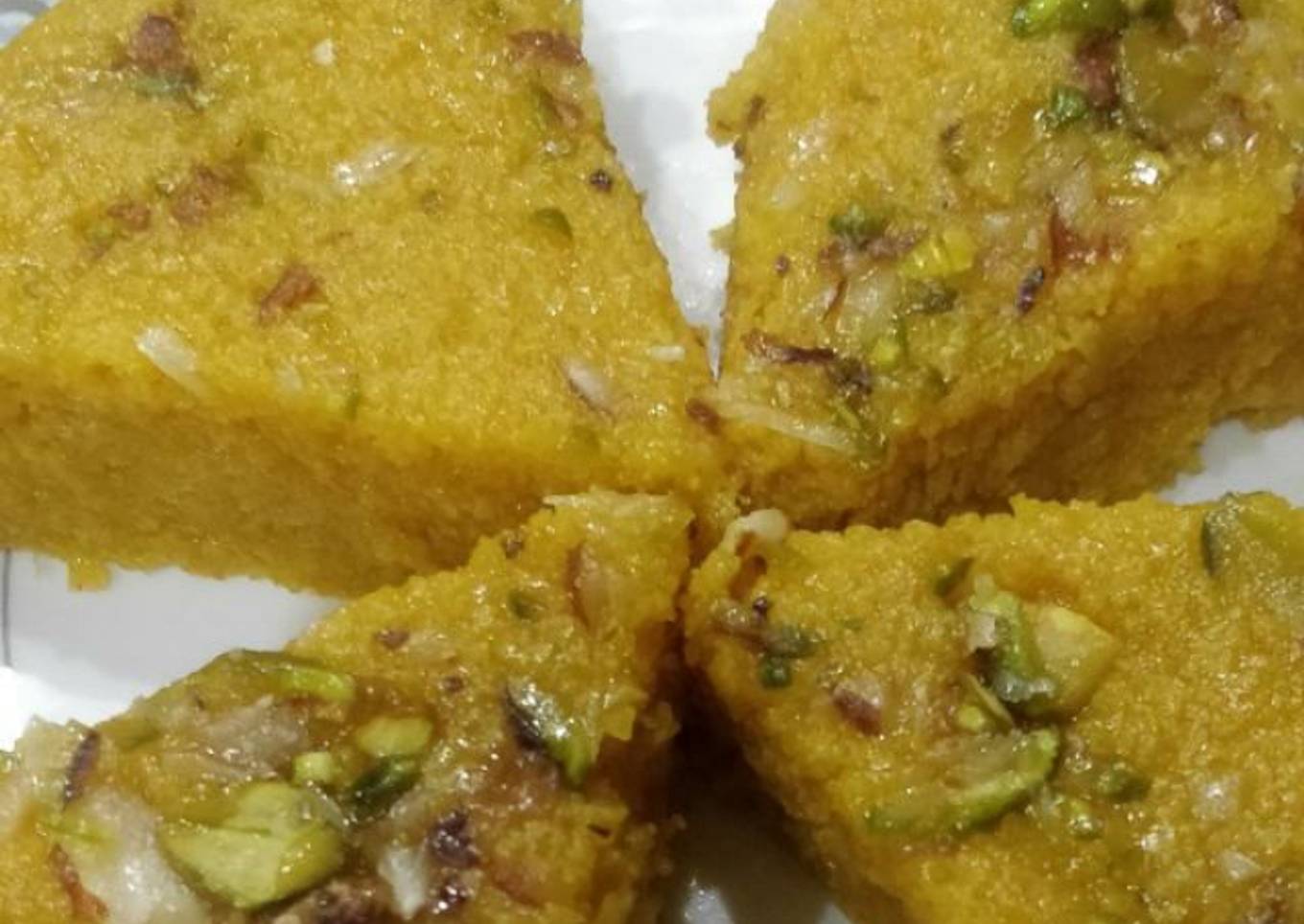 Mango Milk Cake