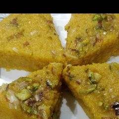 Mango Milk Cake A picture of Mango Milk Cake.