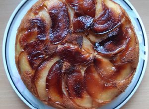 รูปของ Apple Cake (ใช้หม้อหุงข้าวค่ะ)