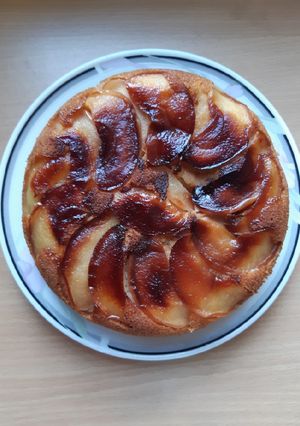 รูปของ Apple Cake (ใช้หม้อหุงข้าวค่ะ)