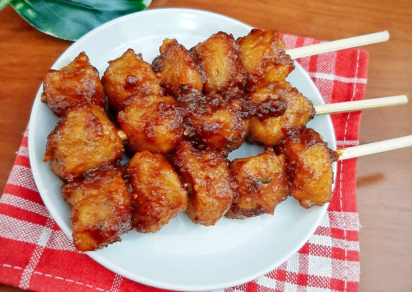 Bakso Bakar Jamur Tiram