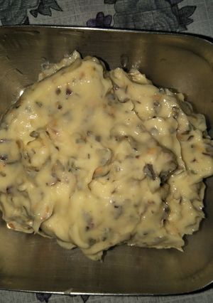 A picture of Homemade Garlic Butter.