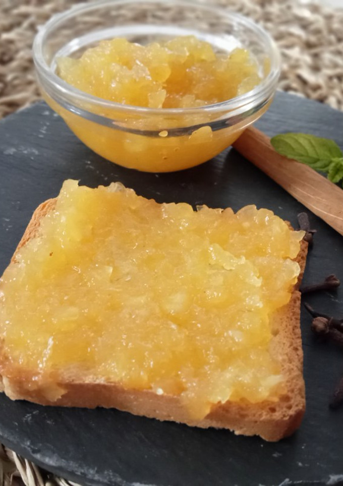 Una foto de Mermelada de piña