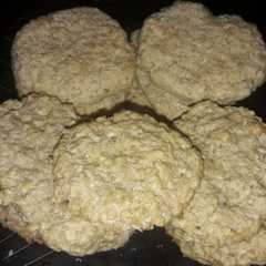 Una foto de Galletas de Avena para diabéticos