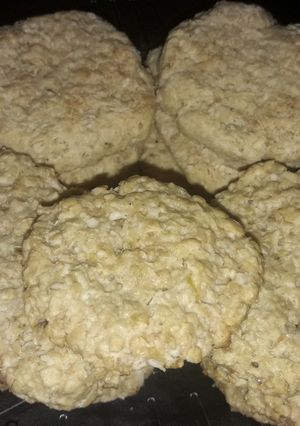 Una foto de Galletas de Avena para diabéticos