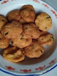 Foto resep Perkedel tahu kornet