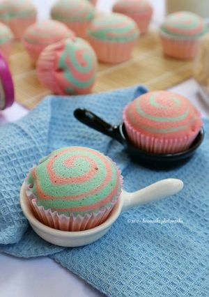 Foto resep Bolu Kukus Mingkem