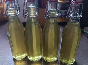 Menta szörp🍃 recept fotója
