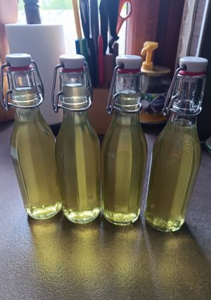 Menta szörp🍃 recept fotója