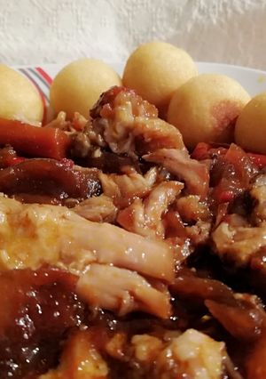 Une photo de Rôti de porc effiloché