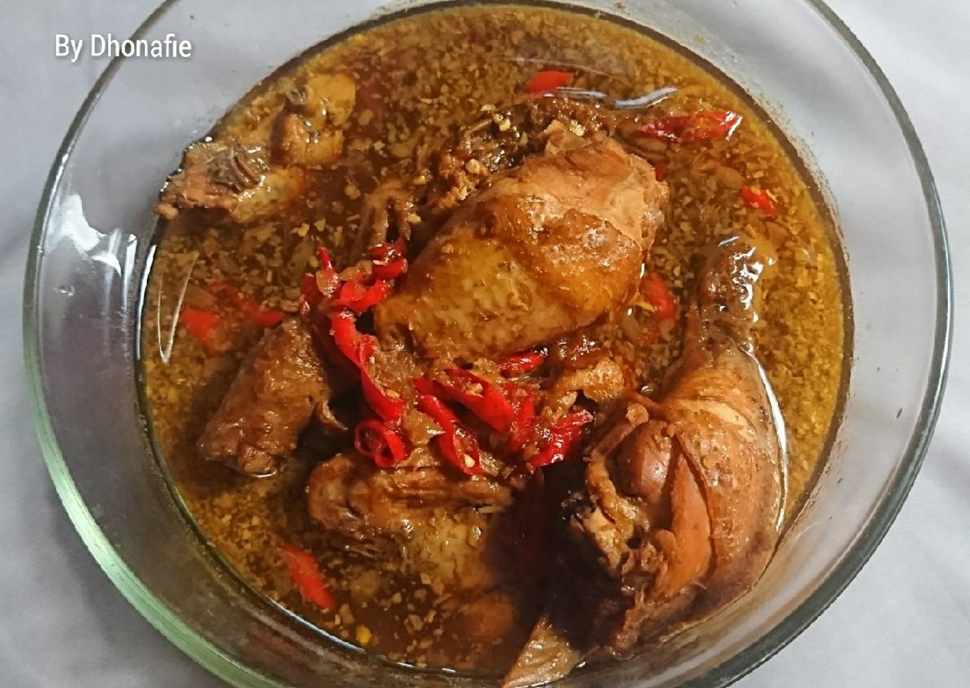 Resep Semur Ayam