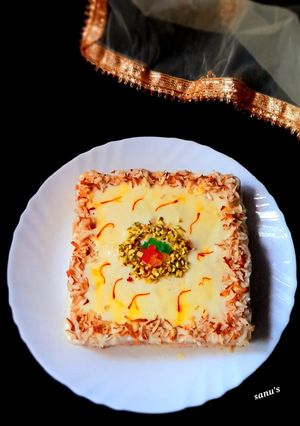 A picture of Custard Seviyan and Shahi Tukda Trifle Pudding.